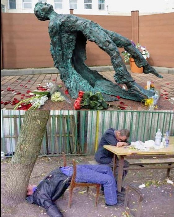 Хабаровская Аленка: скульптурный кринж добрался до сквера Дьяченко