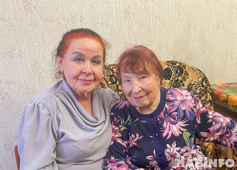 96 лет - не предел: как хабаровчанка стала долгожителем