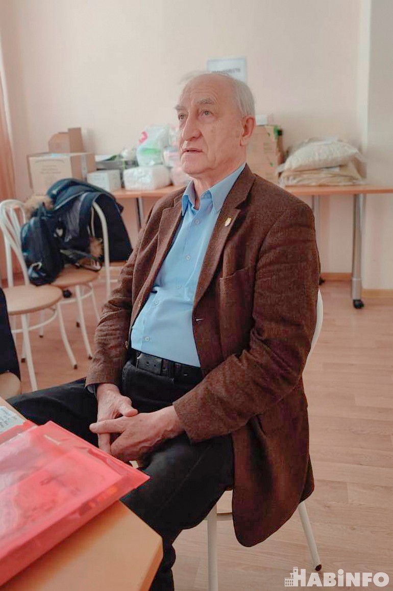 Не выстроганная рубанком жизнь пенсионера Виктора Черепкова