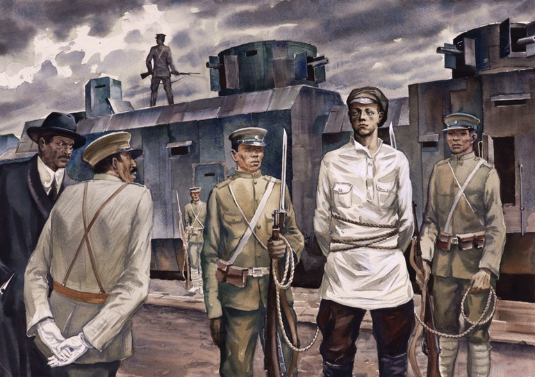 Хабаровские художники о Гражданской войне на Дальнем Востоке