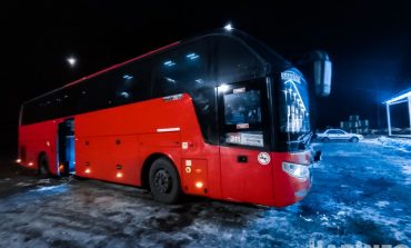 Ночной автобус Лидога-Ванино: вовремя усни и не испугаешься