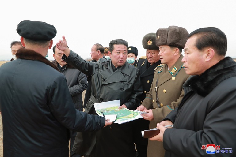 Способ ведения работы председателя государственных дел Ким Чен Ына