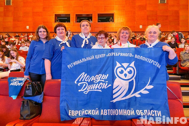 Найти единомышленников: движение «Молоды душой» теперь в Хабаровске