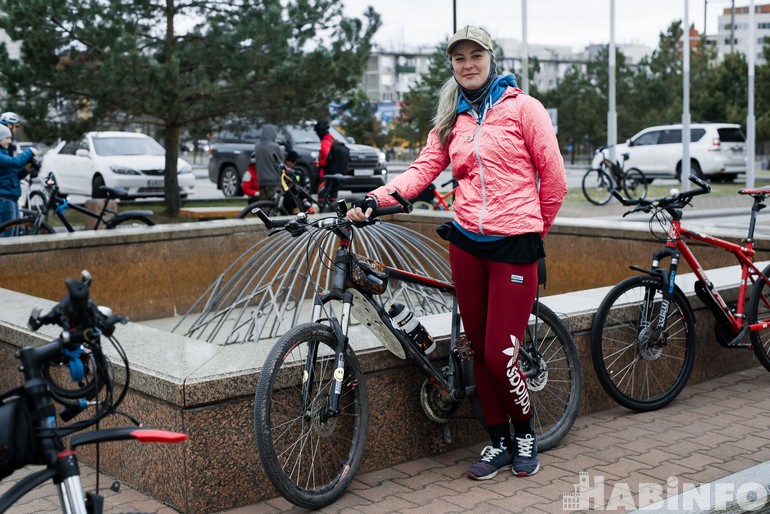 открытие велосезона 2022 в хабаровске