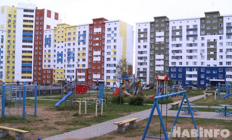 «1000 дворов» Хабаровского края: благоустройство территорий в 2022 году