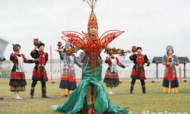 Яркие кадры якутского праздника Ысыах 2022 в Хабаровске