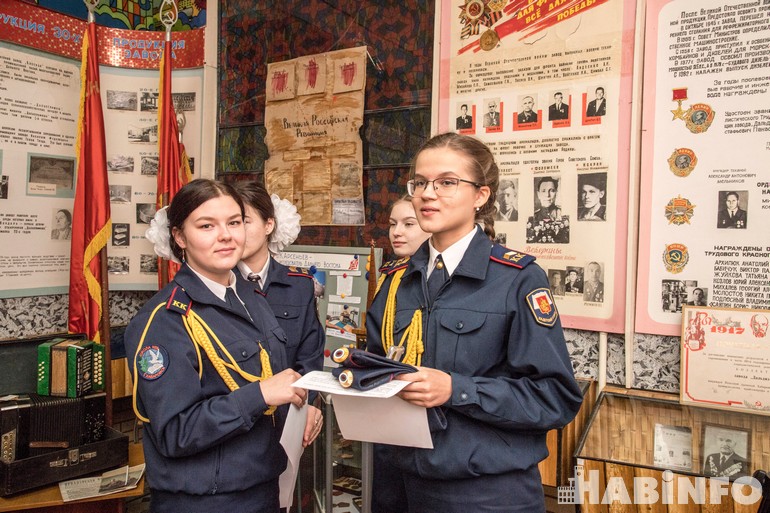 Советская эпоха и ностальгия — обновлённый музей хабаровской школы №38