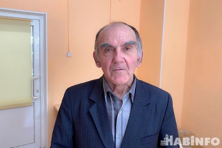 Человек воды: как пенсионер из Хабаровска чувствует себя на 46 лет
