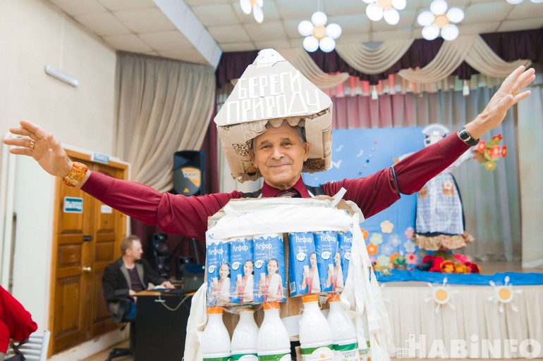 Человек-холодильник и другие персонажи экотусовки для тех, кому «за» в Хабаровске