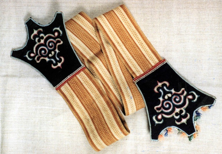 Орнамент в текстиле народов Приамурья
