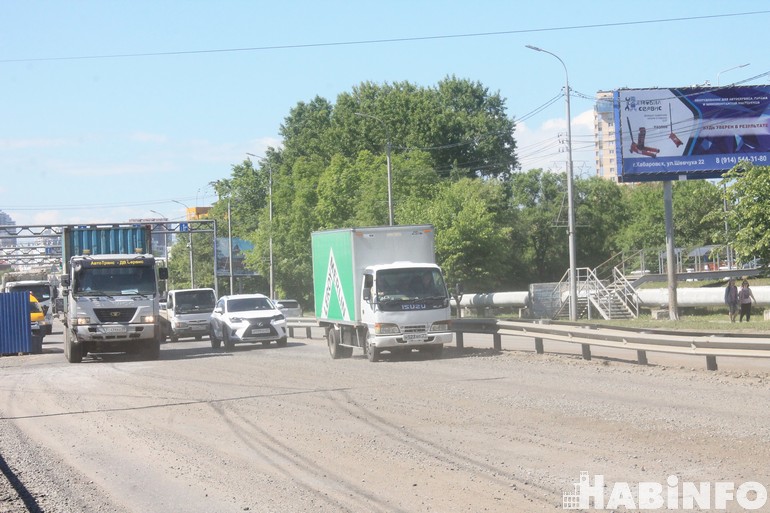 Лето в пробках: когда переделают главные автотрассы Хабаровска?