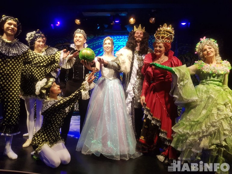 «Принцесса на горошине» по-новому от Хабаровского музыкального театра