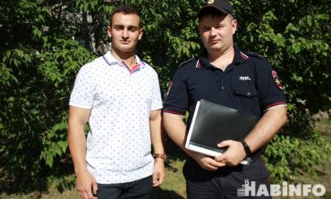 С корочкой, но без погон: как работает единственный в Хабаровске внештатный полицейский