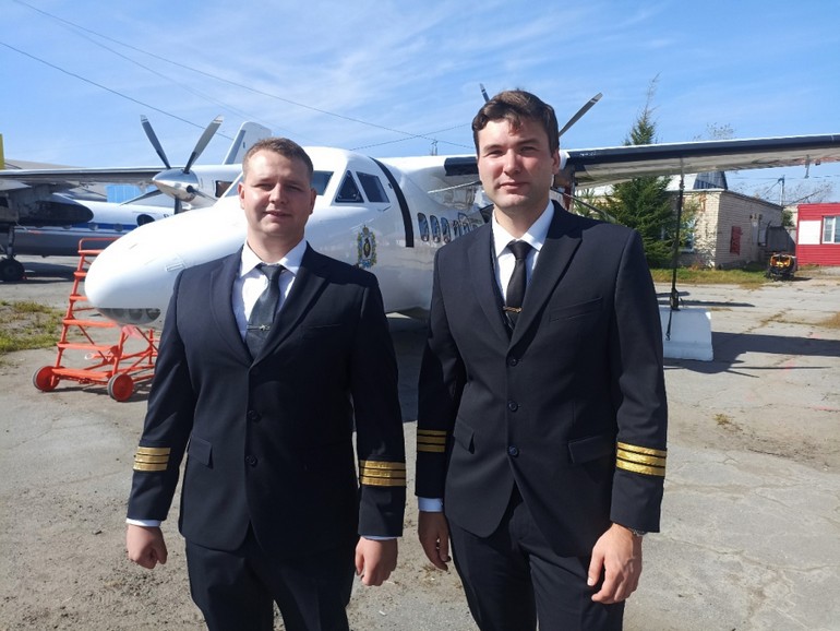 Красивый край и хорошие подъёмные: что заставляет молодых пилотов работать в Хабаровске