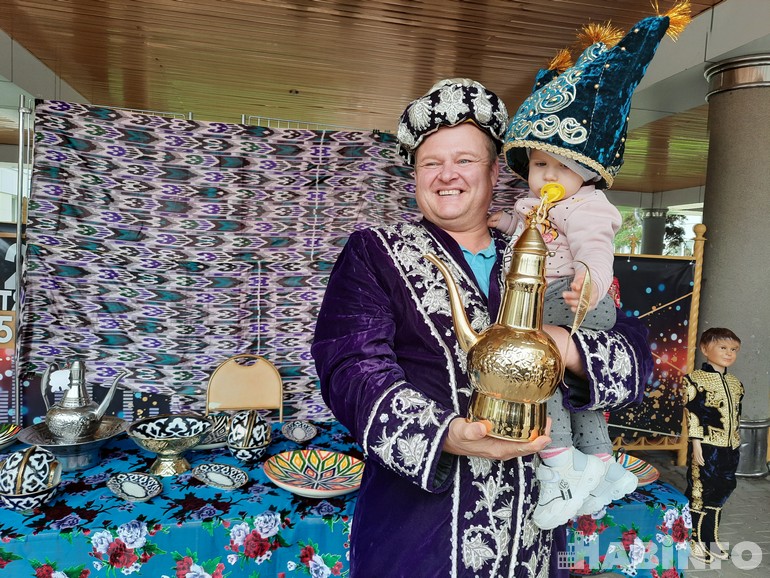 Чак-чак, ханум и обереги — «День узбекской культуры» в Хабаровске