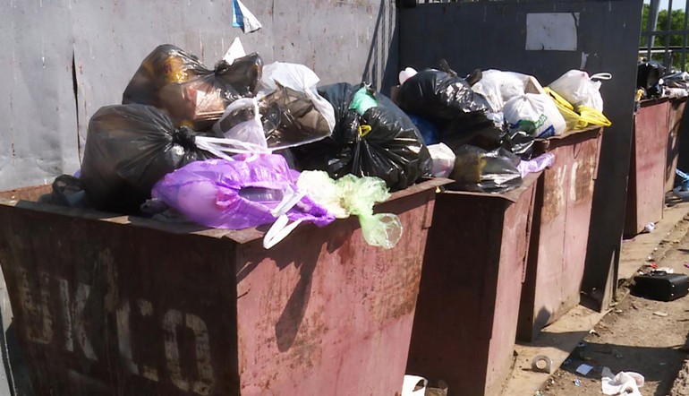 В Хабаровске провели ревизию мусорных контейнеров