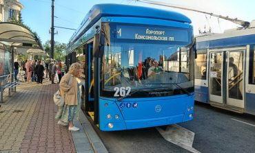 Безрогий «Горожанин»: троллейбус на автономном ходу тестируют в Хабаровске