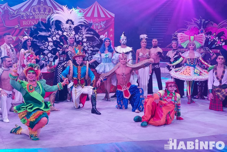 «Пять континентов» на арене хабаровского цирка: почему стоит посетить новое представление Гии Эрадзе