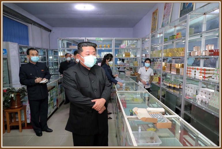 Ким Чен Ын через призму противоэпидемического кризиса