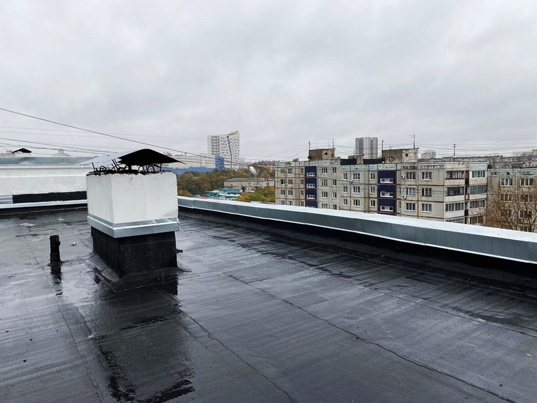 Сколько хабаровских крыш отремонтируют в этом году