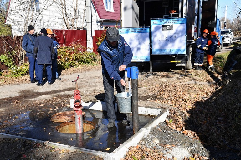 Чистую питьевую воду получили жители частного сектора Красной Речки