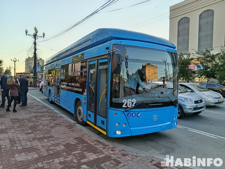 Пока без трамваев — для Хабаровска купят новые троллейбусы