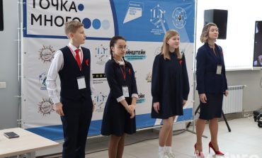 Современное учебное пространство - первый фестиваль «Точка-Многоточка» в Хабаровске