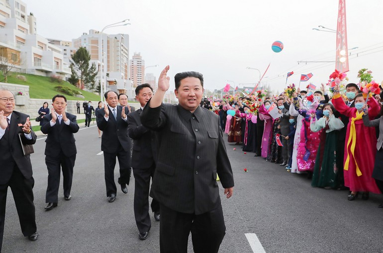 Политический идеал  Ким Чен Ына
