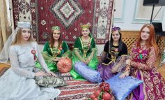 Армуду слепили и шекербуру попробовали. Что азербайджанцы праздновали в Хабаровске