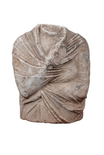 Античные мраморные скульптуры в собрании ДВХМ