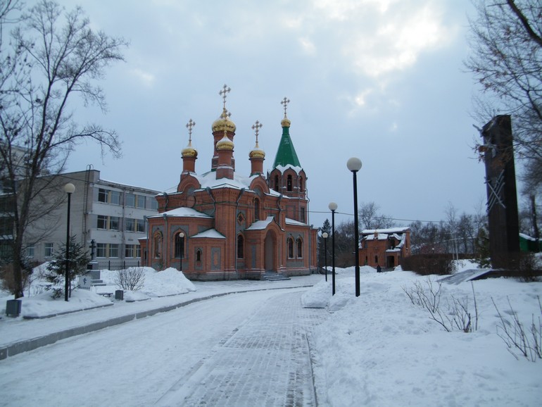 От деревянной постройки до планетария: судьба Иннокентьевской церкви в Хабаровске