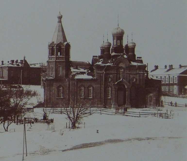 иннокентьевская церковь хабаровск