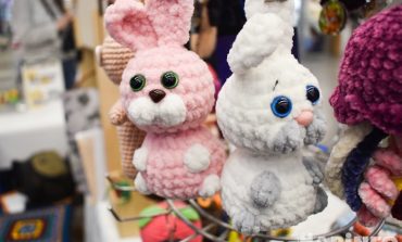 Страшно красивые зайцы и чайные «бомбочки»: чем удивила хабаровчан новогодняя хенд-мейд ярмарка