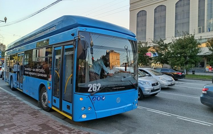 Уфимские троллейбусы и московские трамваи поступят в Хабаровск в 2023 году