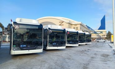 Новые автобусы из Китая будут возить хабаровчан
