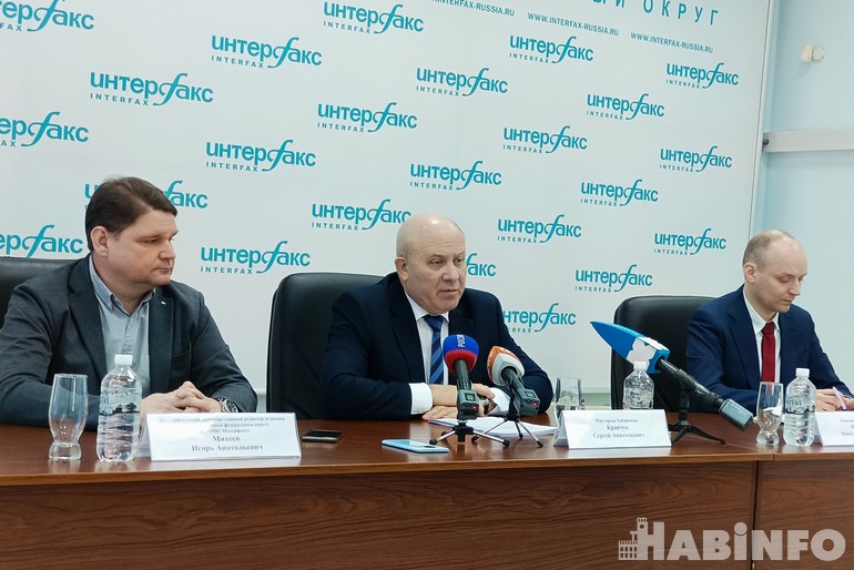 Что ждёт Хабаровск в 2023-м рассказал мэр Сергей Кравчук
