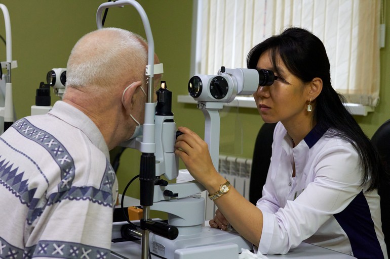 Хирургия катаракты любой сложности в Хабаровске на Металлистов, 1А