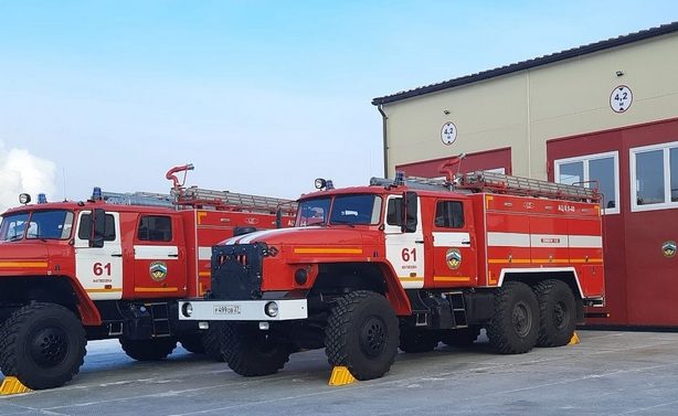 Более 150 жизней спасли пожарные в Хабаровском крае