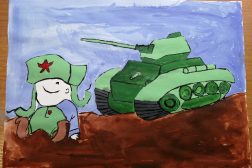 21 Никита Зыблев - Солдат и танк