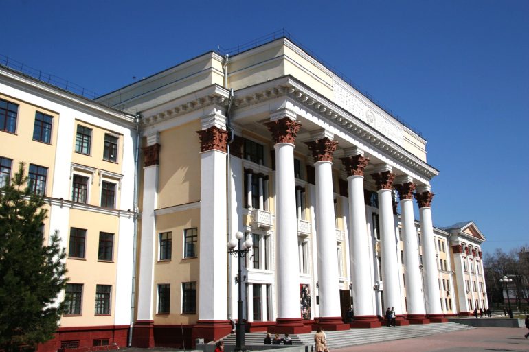 Дальневосточный государственный университет путей сообщения