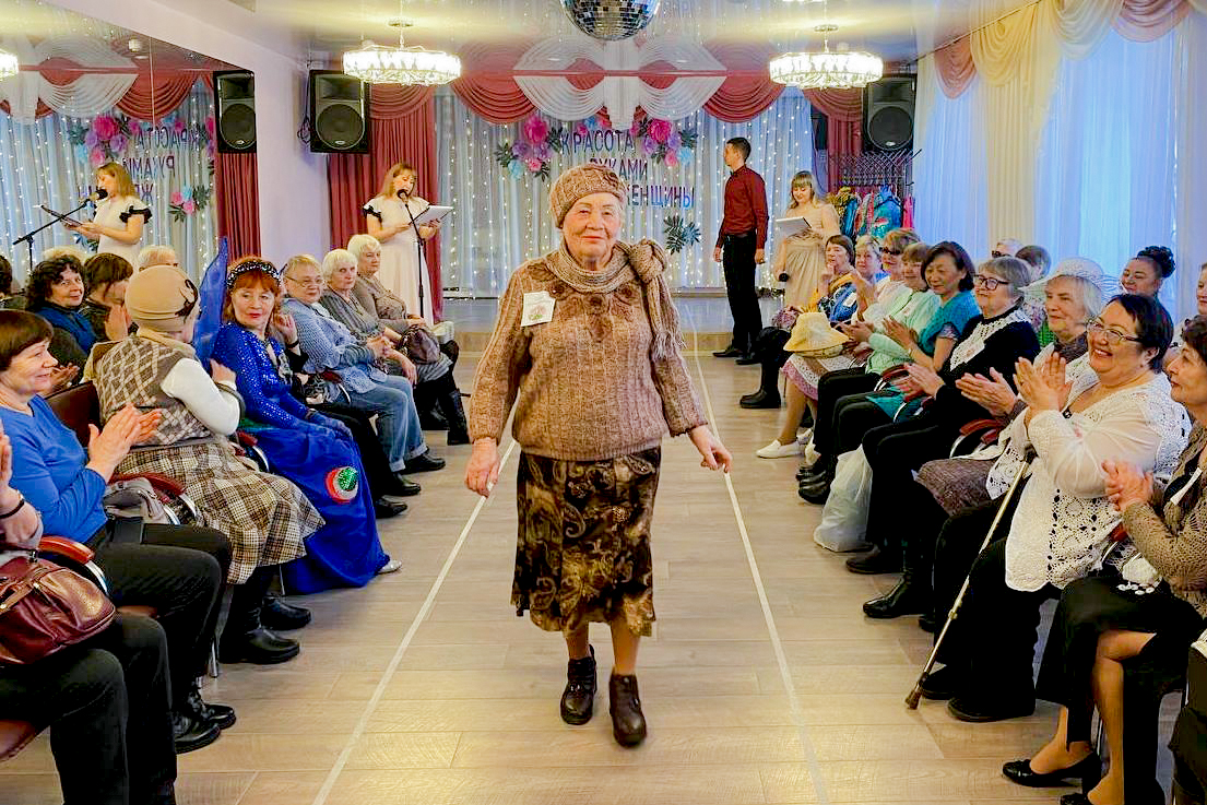 85 лет – не предел: Любовь Утюжникова и её вторая семья