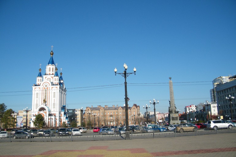 успенский собор хабаровск