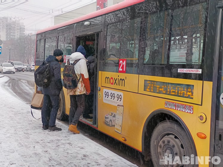 Мэра Хабаровска возмутил рост цен за проезд в автобусах