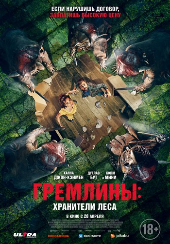 «Гремлины: Хранители леса» и другие британские фильмы весны-2023