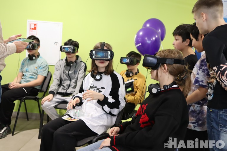 Как работает виртуальная реальность в руках юных программистов