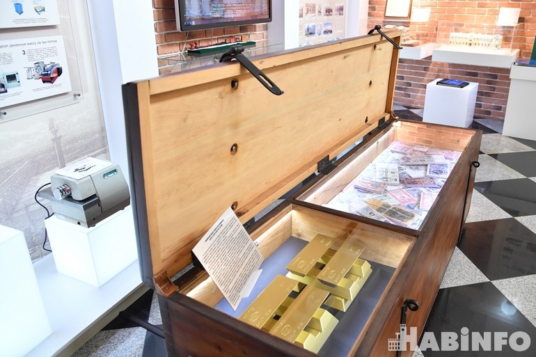 Какие реликвии хранит музей Госбанка в Хабаровске