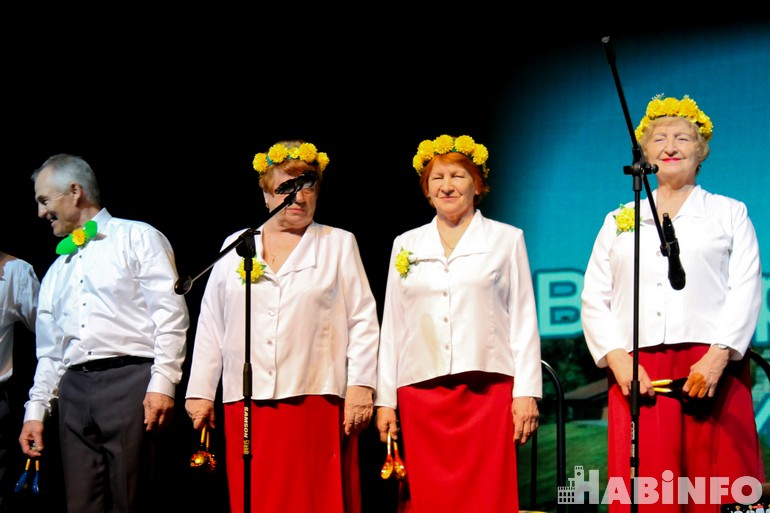 Пять минут славы для жителей Кировского района на фестивале «Ветераны – городу»