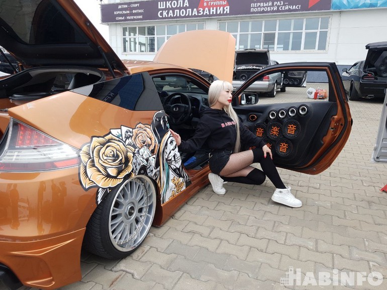 В Хабаровске на Арене «Ерофей» вновь прогремел автозвук