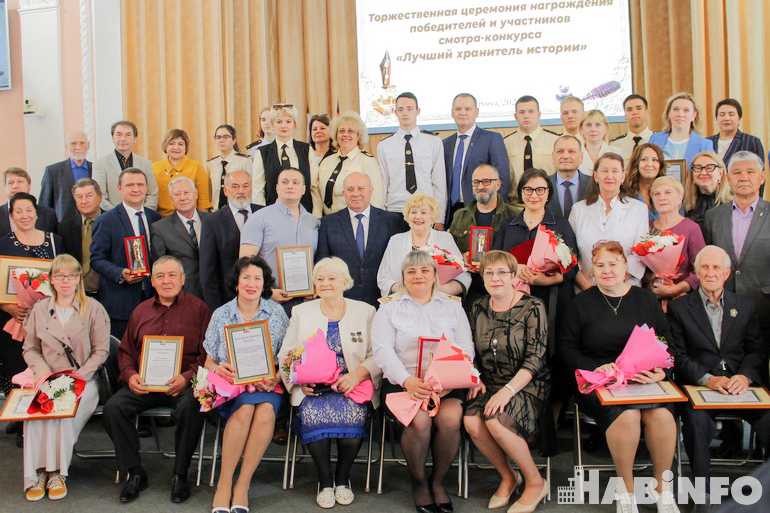 Награды нашли лучших хранителей истории в Хабаровске