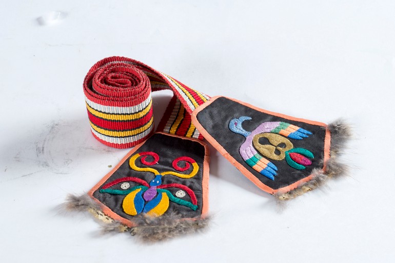 Пояса в костюме приамурских народов в коллекции ДВХМ